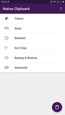 Native Clipboard android App screenshot 5